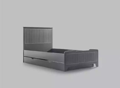 Modern Furniture Design Children's Beds Bed Black 100x200cm